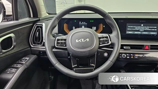 Kia The New Sorento 4th Generation 2024 Белый из Кореи, фото 4