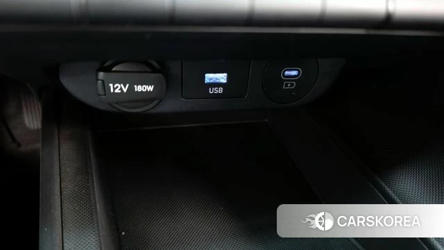 Hyundai The New Avante (CN7) 2023 Черный из Кореи, фото 4