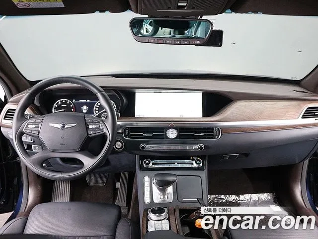 Genesis G90 2020 Синий из Кореи, фото 4