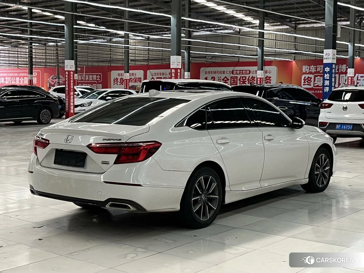 Honda Inspire 2021 Белый из Китая, фото 4