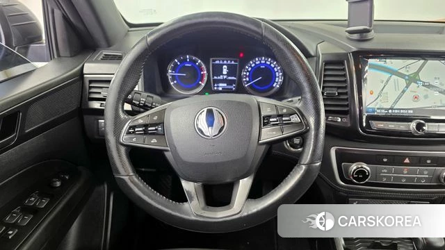 Ssangyong Rexton Sports 2020 Серый из Кореи, фото 4