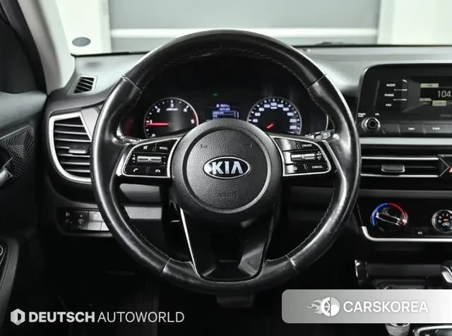 Kia Seltos 2019 Черный из Кореи, фото 4