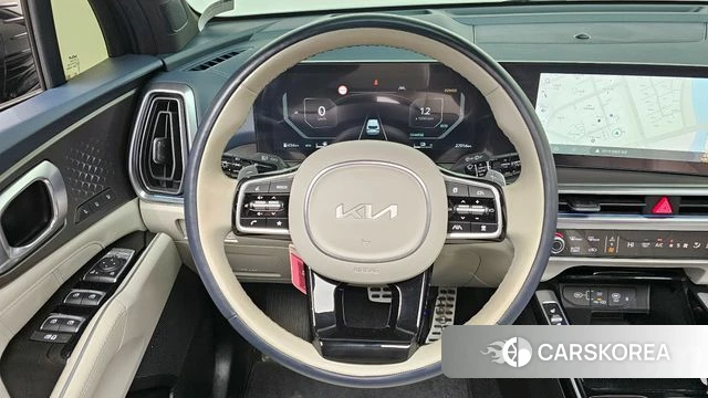 Kia The New Sorento 4th Generation 2024 Черный из Кореи, фото 4