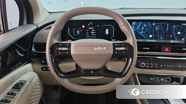 Kia The New Carnival 4th Generation 2025 Серый из Кореи, фото 4