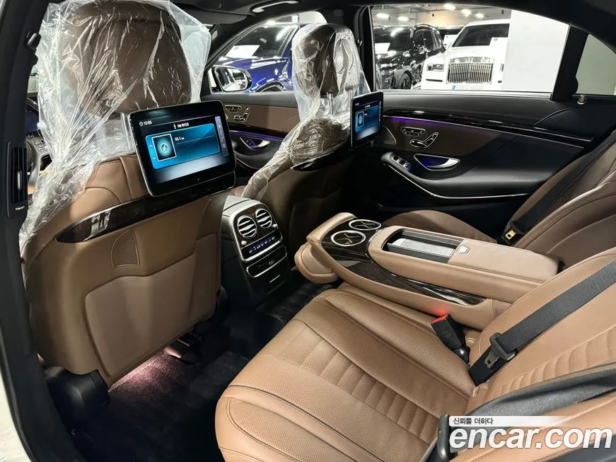 Mercedes-Benz S-Class W222 id 1958287 из Кореи 4