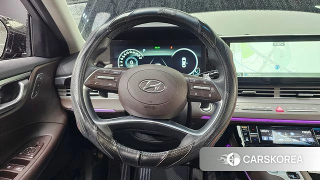 Hyundai The New Grandeur IG 2020 Черный из Кореи, фото 4