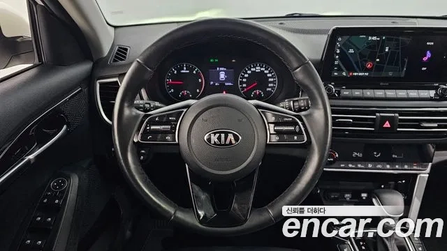Kia Seltos 2020 Белый из Кореи, фото 4