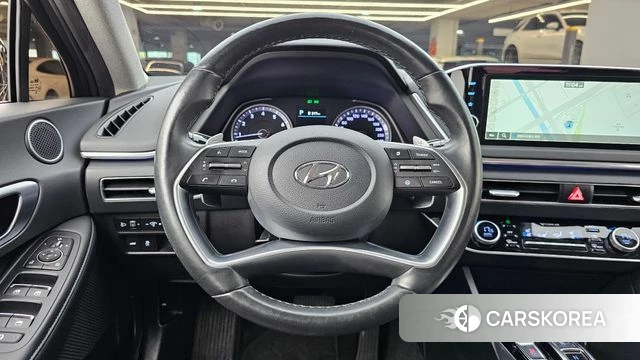 Hyundai Sonata (DN8) 2021 Черный из Кореи, фото 4