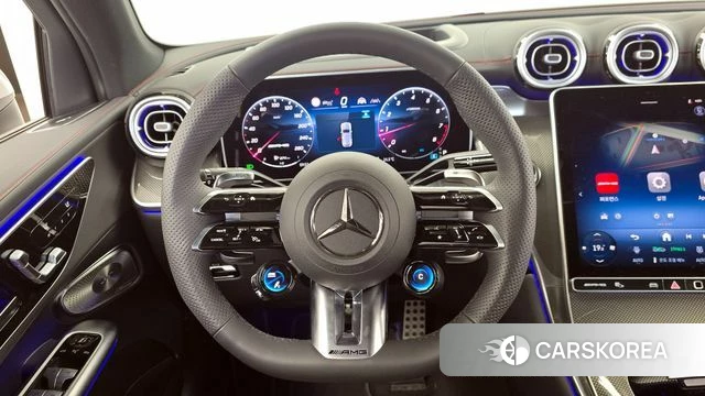 Mercedes-Benz GLC-Class X253 2025 Белый из Кореи, фото 4