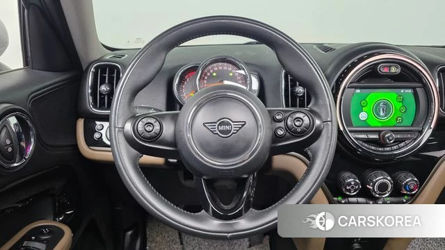 Mini Cooper Countryman 2020 Зеленый из Кореи, фото 4