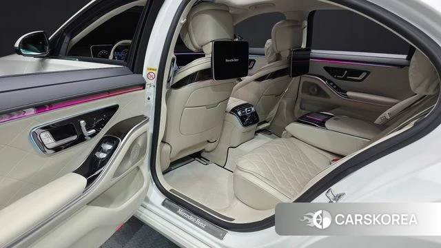 Mercedes-Benz S-Class W223 2021 Белый из Кореи, фото 4