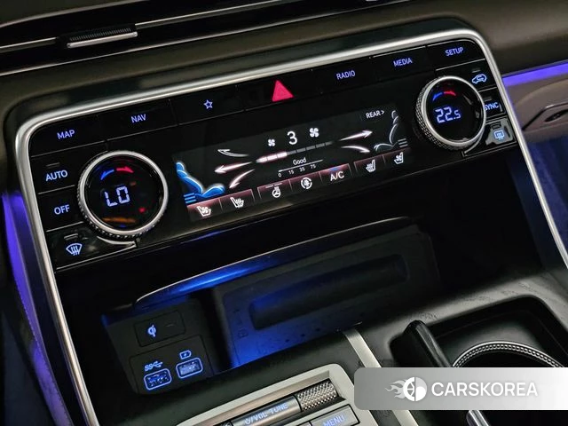 Genesis GV80 2020 Черный из Кореи, фото 4