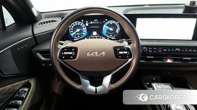 Kia K8 Hybrid 2021 Серый из Кореи, фото 4