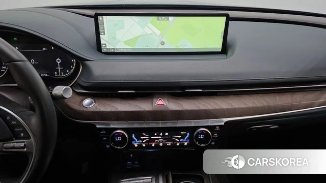Genesis G80 (RG3) 2021 Синий из Кореи, фото 4