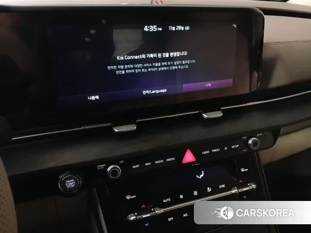 Kia Carnival 4th generation 2021 Белый из Кореи, фото 4