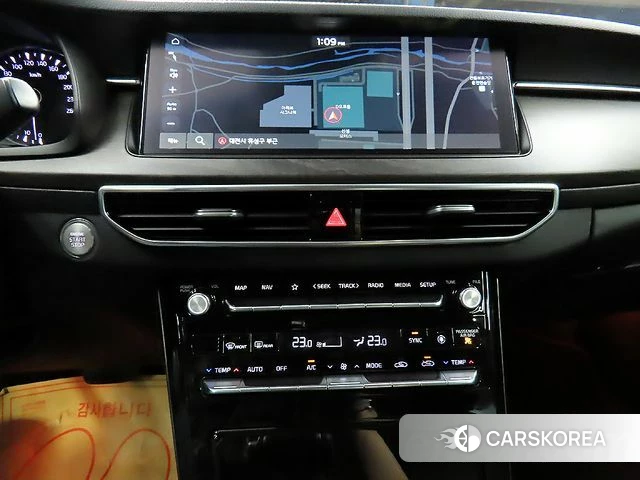 Kia K7 Premier 2019 Серый из Кореи, фото 4