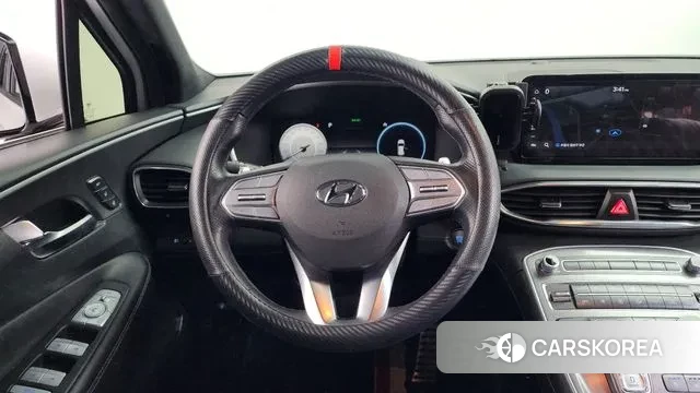 Hyundai The New Santa Fe 2020 Белый из Кореи, фото 4