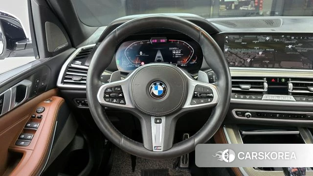 BMW X5 (G05) 2021 Белый из Кореи, фото 4