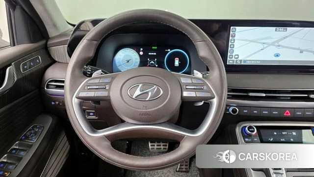 Hyundai The New Palisade 2024 Черный из Кореи, фото 4