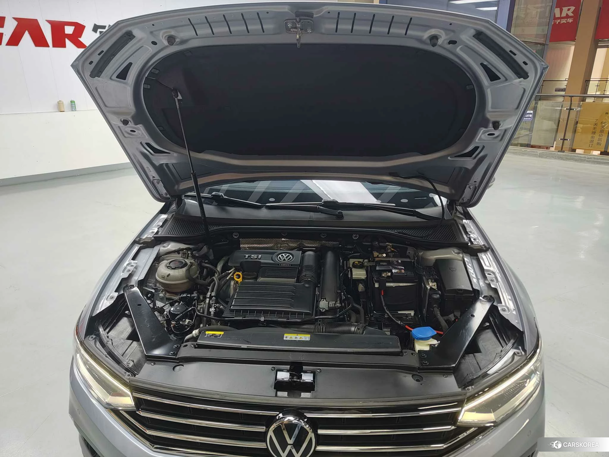 Volkswagen Magotan 2019 Темно-серый из Китая, фото 4