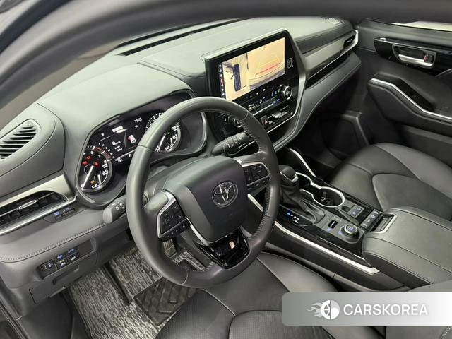 Toyota Highlander 2023 Черный из Китая, фото 4