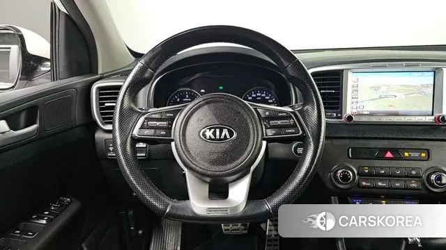 Kia Sportage The Bold 2019 Белый из Кореи, фото 4