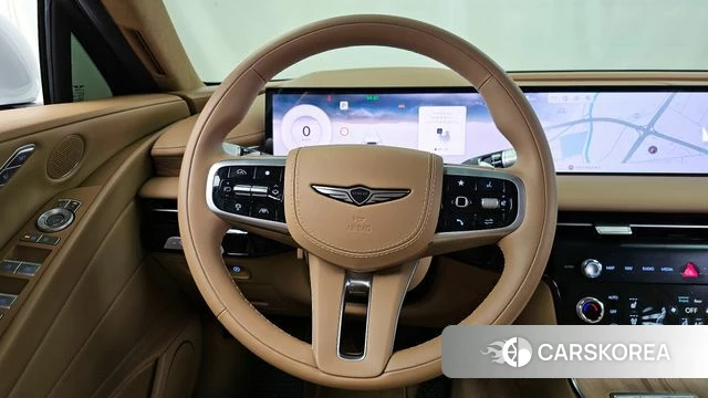 Genesis G80 (RG3) 2024 Белый из Кореи, фото 4