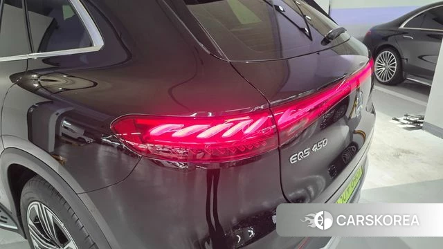 Mercedes-Benz EQS SUV X296 2025 Черный из Кореи, фото 4