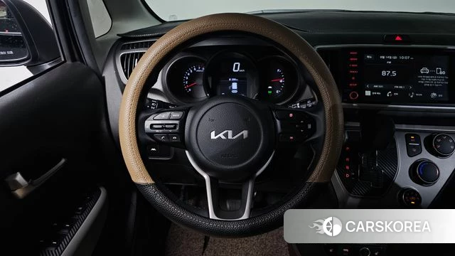 Kia The New Ray 2021 Черный из Кореи, фото 4