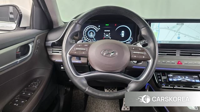 Hyundai The New Grandeur IG 2020 Белый из Кореи, фото 4