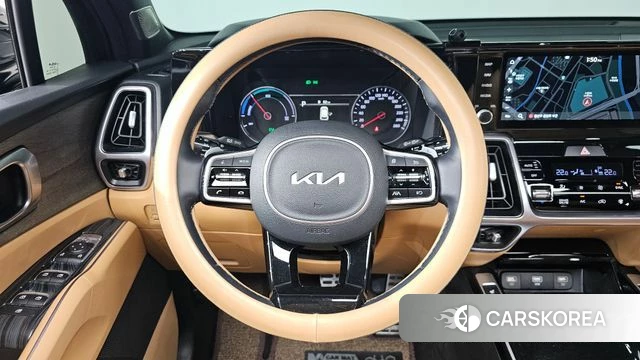 Kia Sorento 4th Generation 2022 Черный из Кореи, фото 4