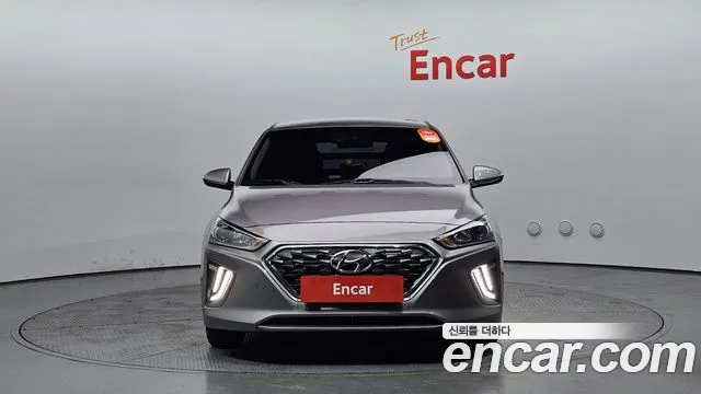 Hyundai The New Ionic Hybrid 2019 Серый из Кореи, фото 4