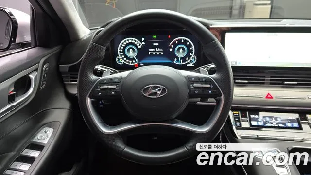 Hyundai The New Grandeur IG 2021 Серебряный из Кореи, фото 4