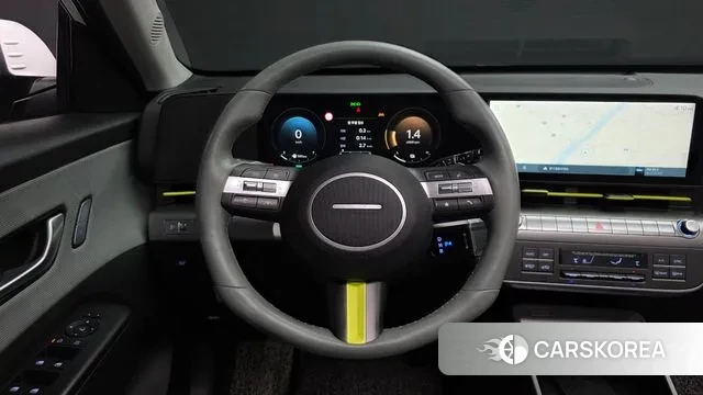 Hyundai Kona Hybrid (SX2) 2023 Белый из Кореи, фото 4