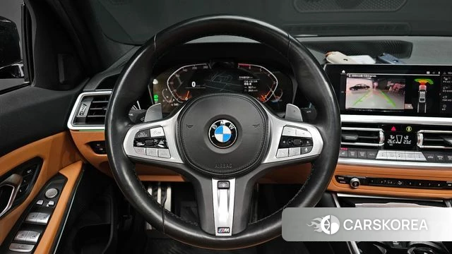 BMW 3 Series (G20) 2022 Черный из Кореи, фото 4