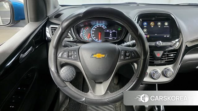 Chevrolet (GM Daewoo) The New Spark 2020 Синий из Кореи, фото 4