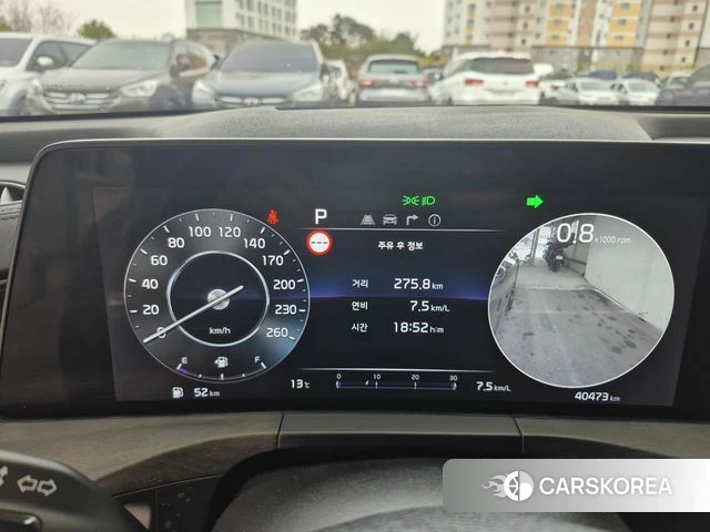 Kia K8 2021 Серый из Кореи, фото 4