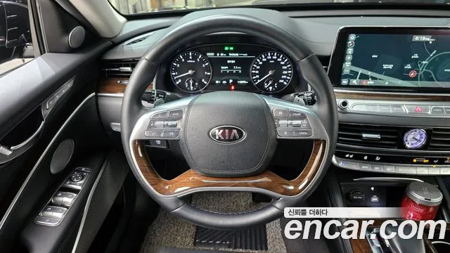 Kia More K9 2020 Черный из Кореи, фото 4