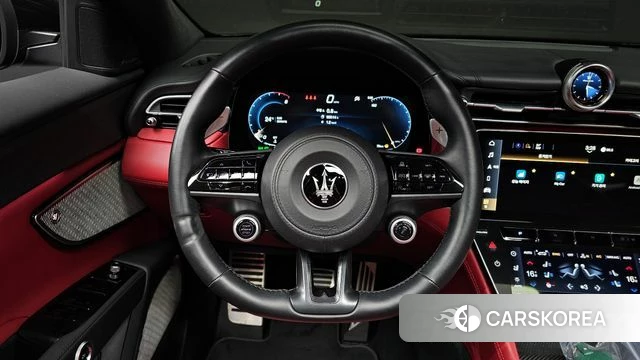 Maserati Grecale 2023 Черный из Кореи, фото 4