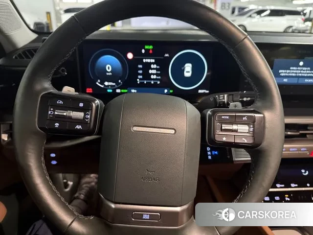 Hyundai Grandeur Hybrid (GN7) 2023 Черный из Кореи, фото 4