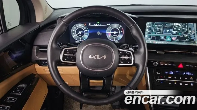 Kia Carnival 4th generation 2023 Черный из Кореи, фото 4