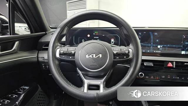 Kia The New K5 3rd generation 2024 Серебристо-серый из Кореи, фото 4