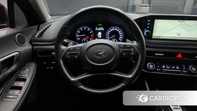 Hyundai Sonata (DN8) 2022 Черный из Кореи, фото 4
