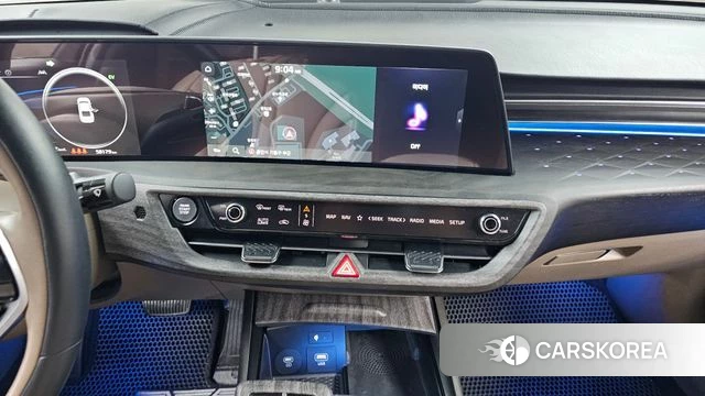 Kia K8 Hybrid 2024 Серый из Кореи, фото 4