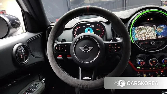 Mini Cooper S Countryman 2022 Серебристо-серый из Кореи, фото 4