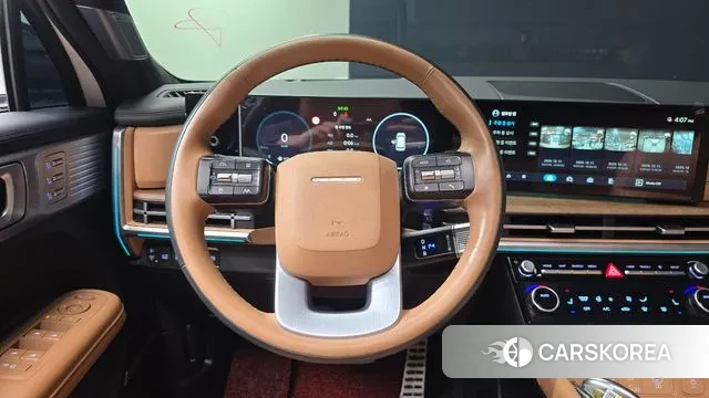 Hyundai Santa Fe (MX5) 2023 Белый из Кореи, фото 4