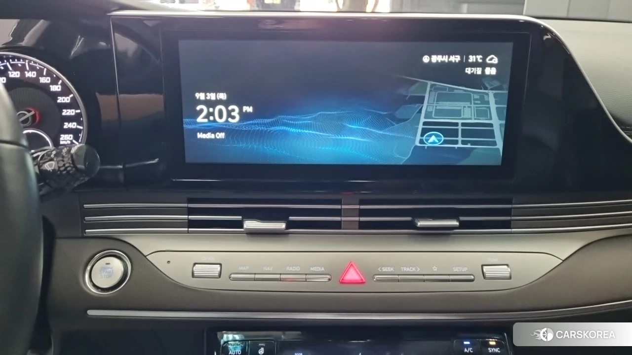Hyundai The New Grandeur IG 2021 Белый из Кореи, фото 4