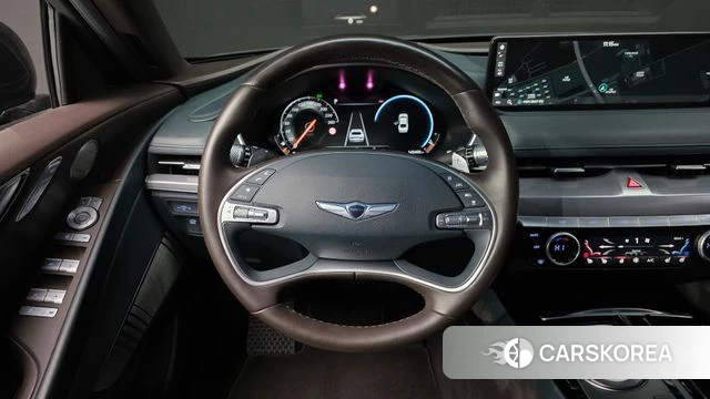 Genesis G80 (RG3) 2021 Синий из Кореи, фото 4