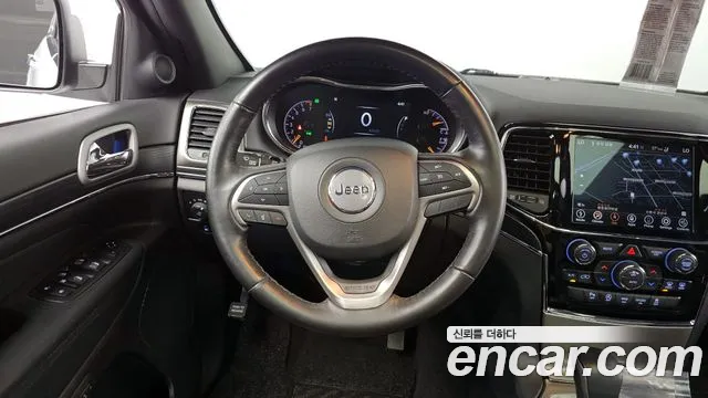 Jeep Grand Cherokee 2021 Белый из Кореи, фото 4