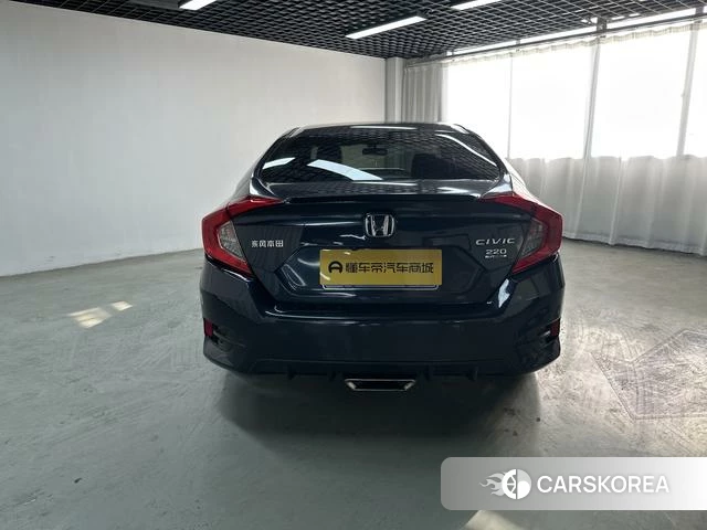 Honda Civic 2021 Синий из Китая, фото 4
